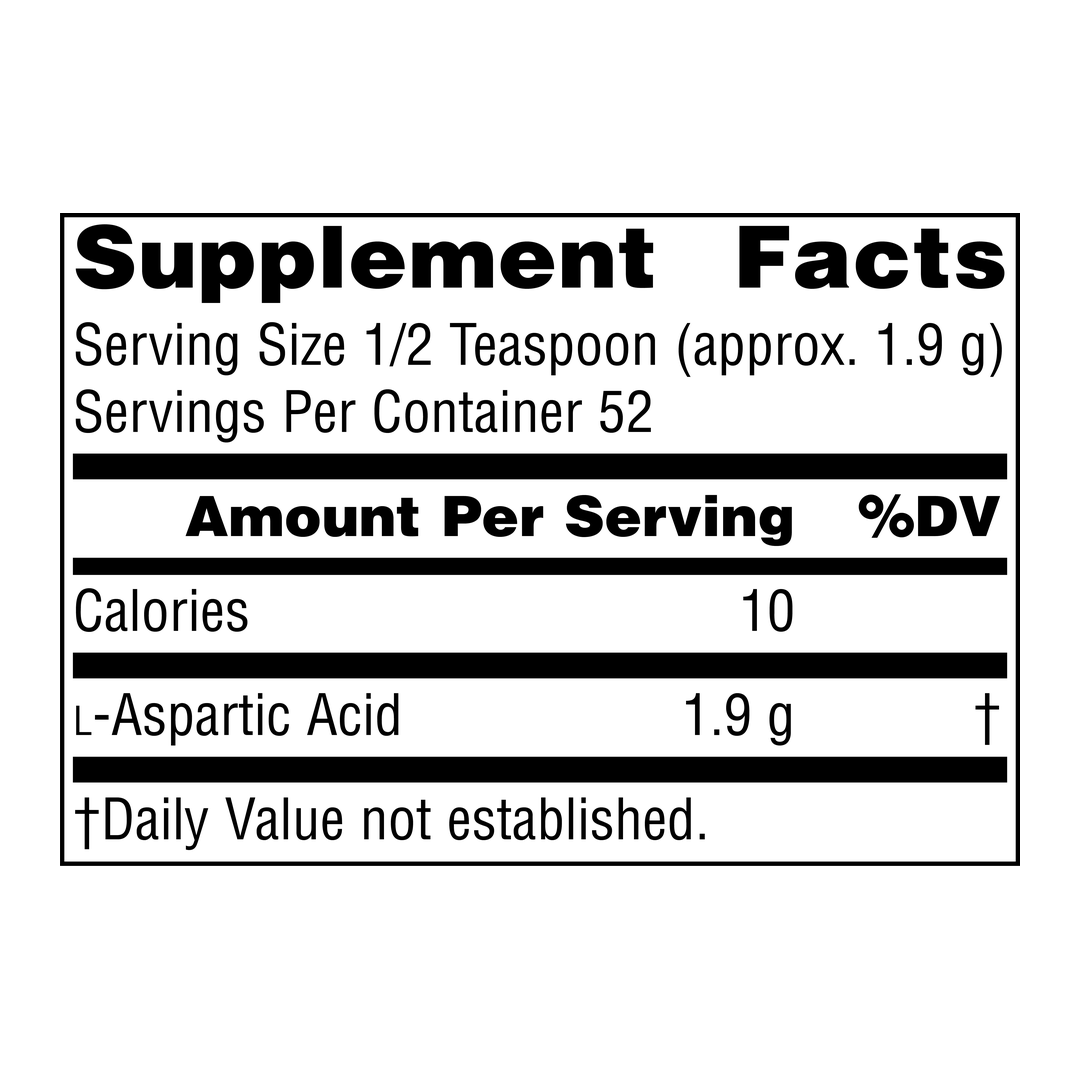 Source Natural, L-Aspartic Acid, 3.53 Powder