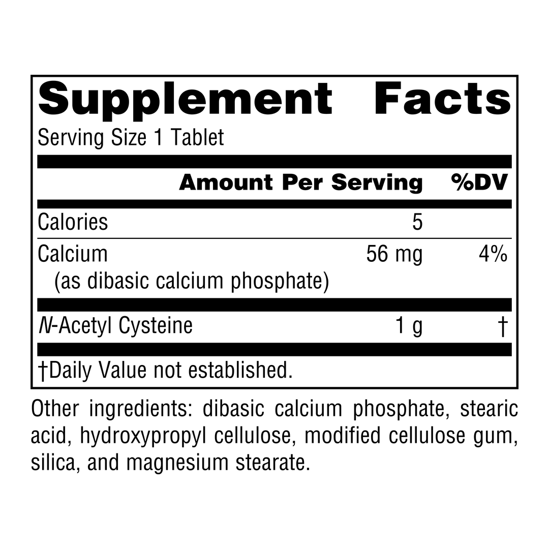 Source Naturals, N-Acetyl Cysteine, 1000 Mg, 30 Tablets