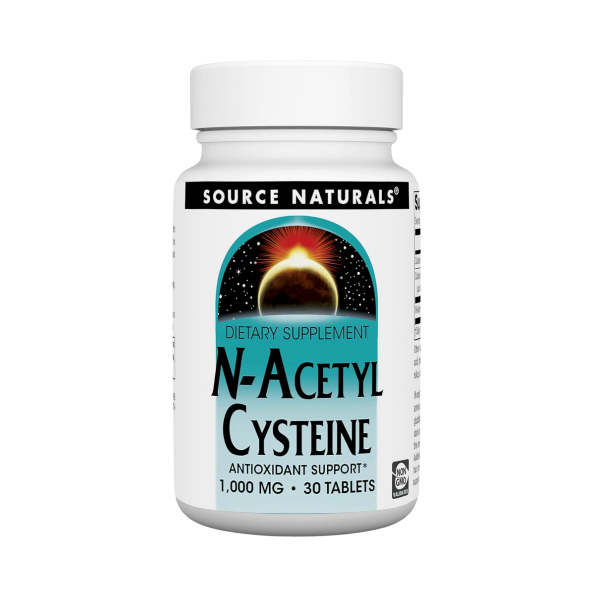 Source Naturals, N-Acetyl Cysteine, 1000 Mg, 30 Tablets