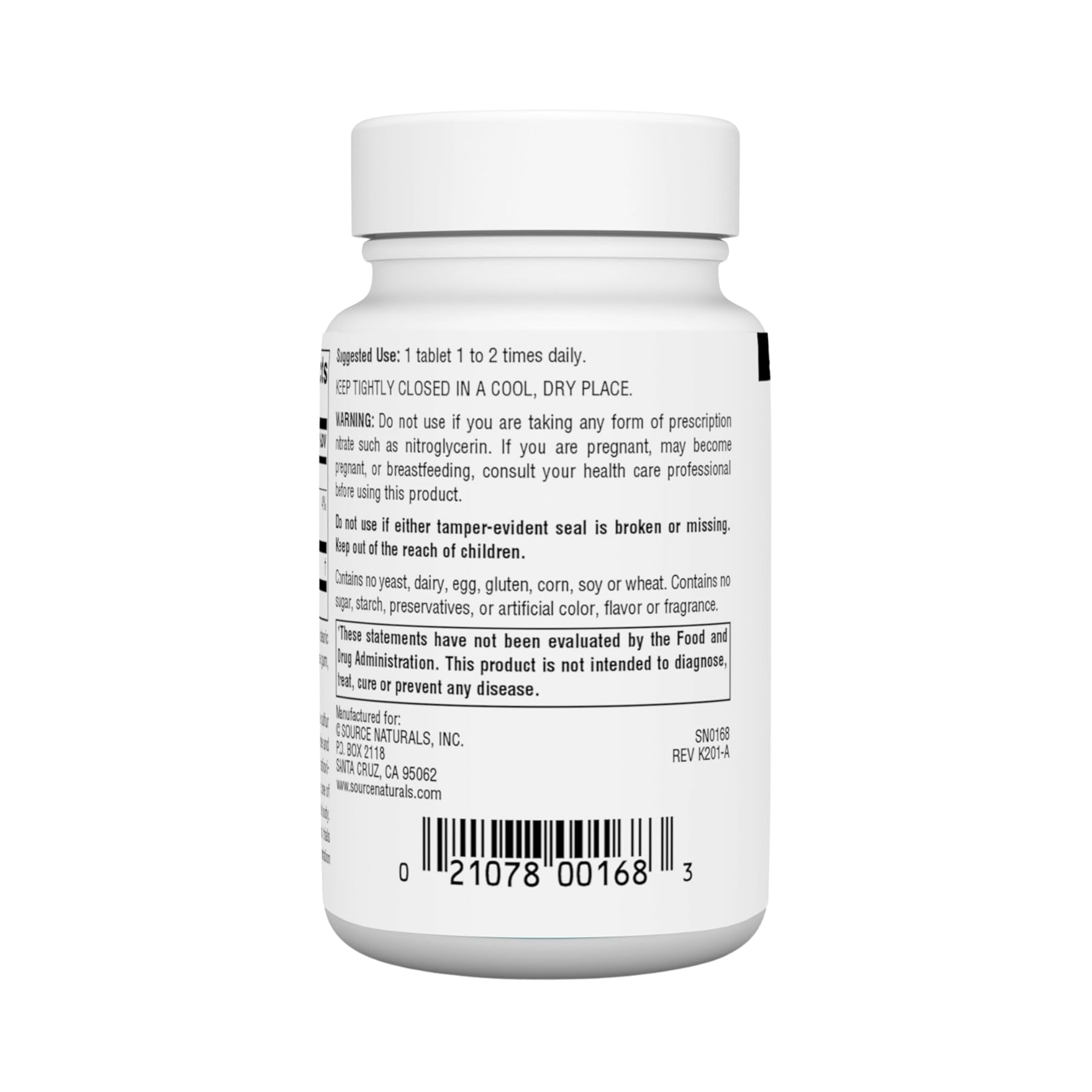 Source Naturals, N-Acetyl Cysteine, 1000 Mg, 30 Tablets