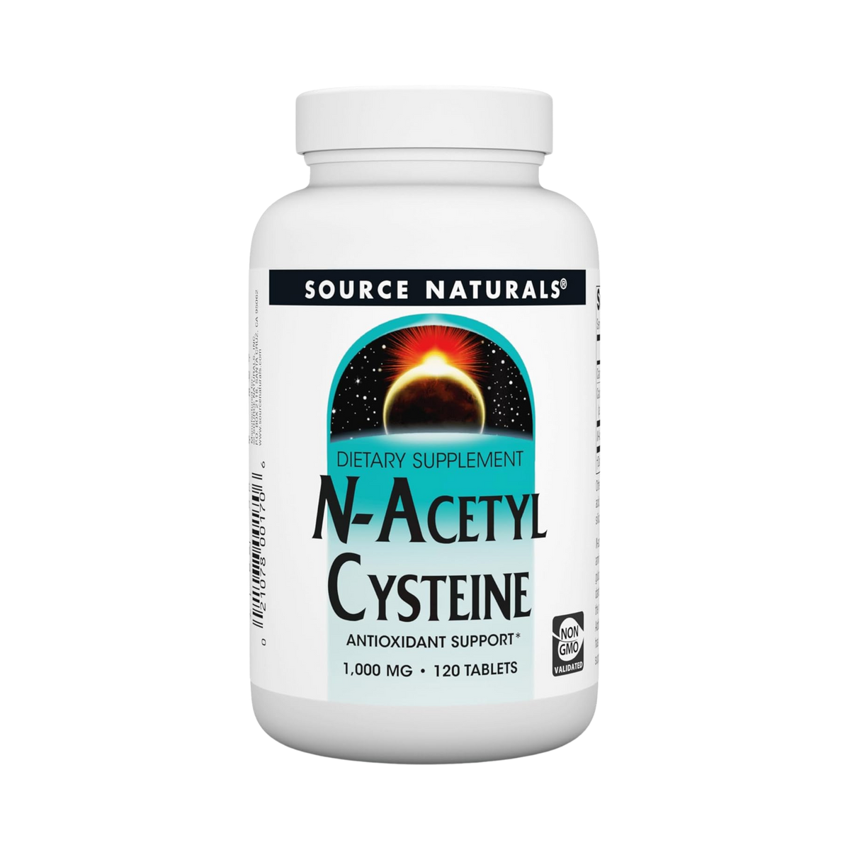 Source Naturals, N-Acetyl Cysteine, 1000 Mg, 120 Tablets