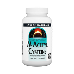 Source Naturals, N-Acetyl Cysteine, 1000 Mg, 120 Tablets