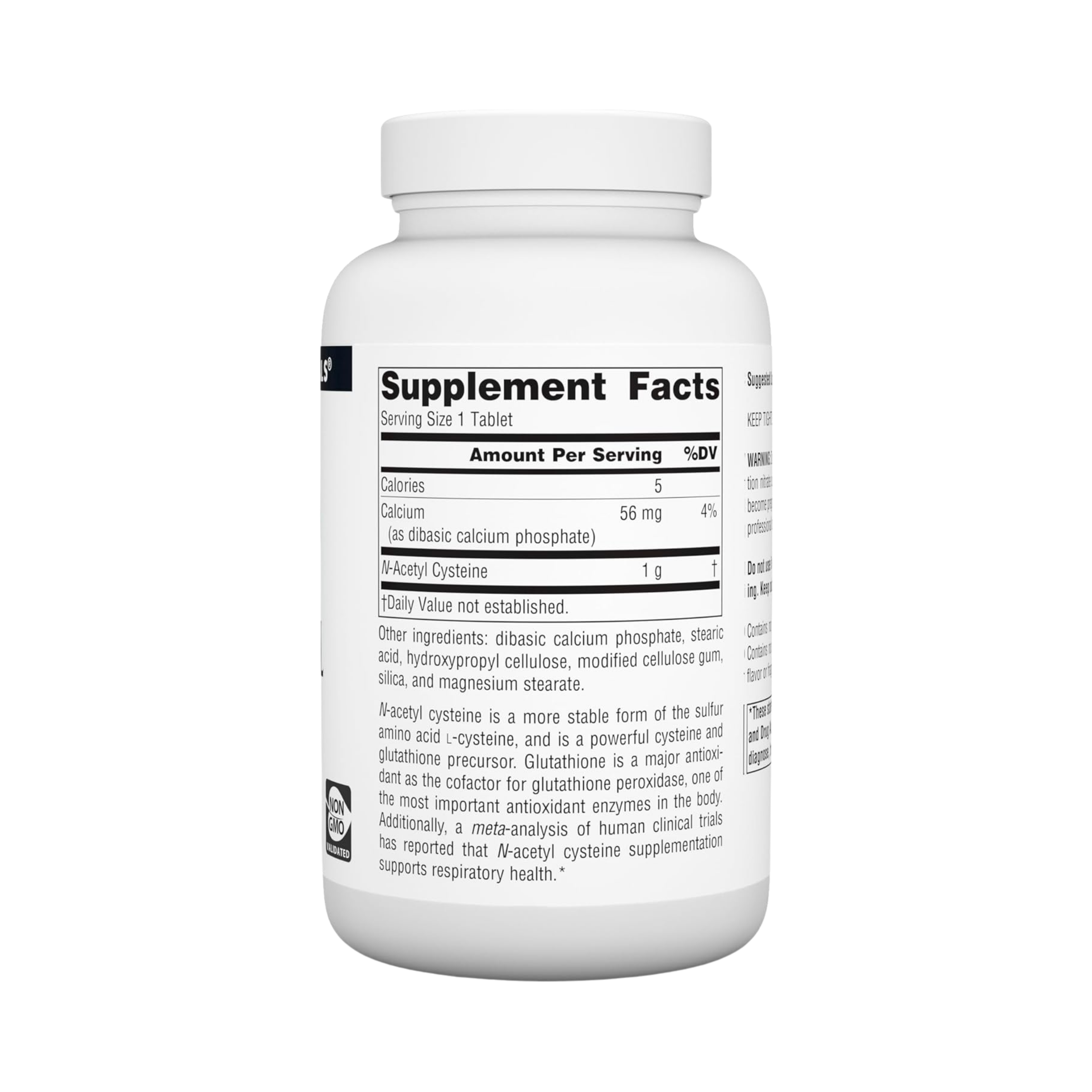 Source Naturals, N-Acetyl Cysteine, 1000 Mg, 120 Tablets