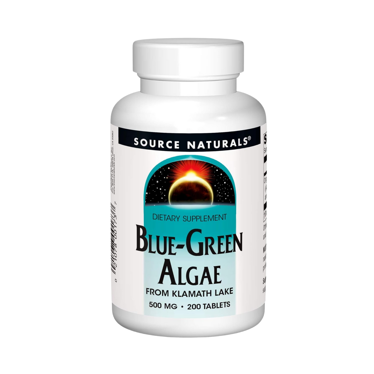 Source Naturals, Blue-Green Algae, 500 Mg, 200 Tablets