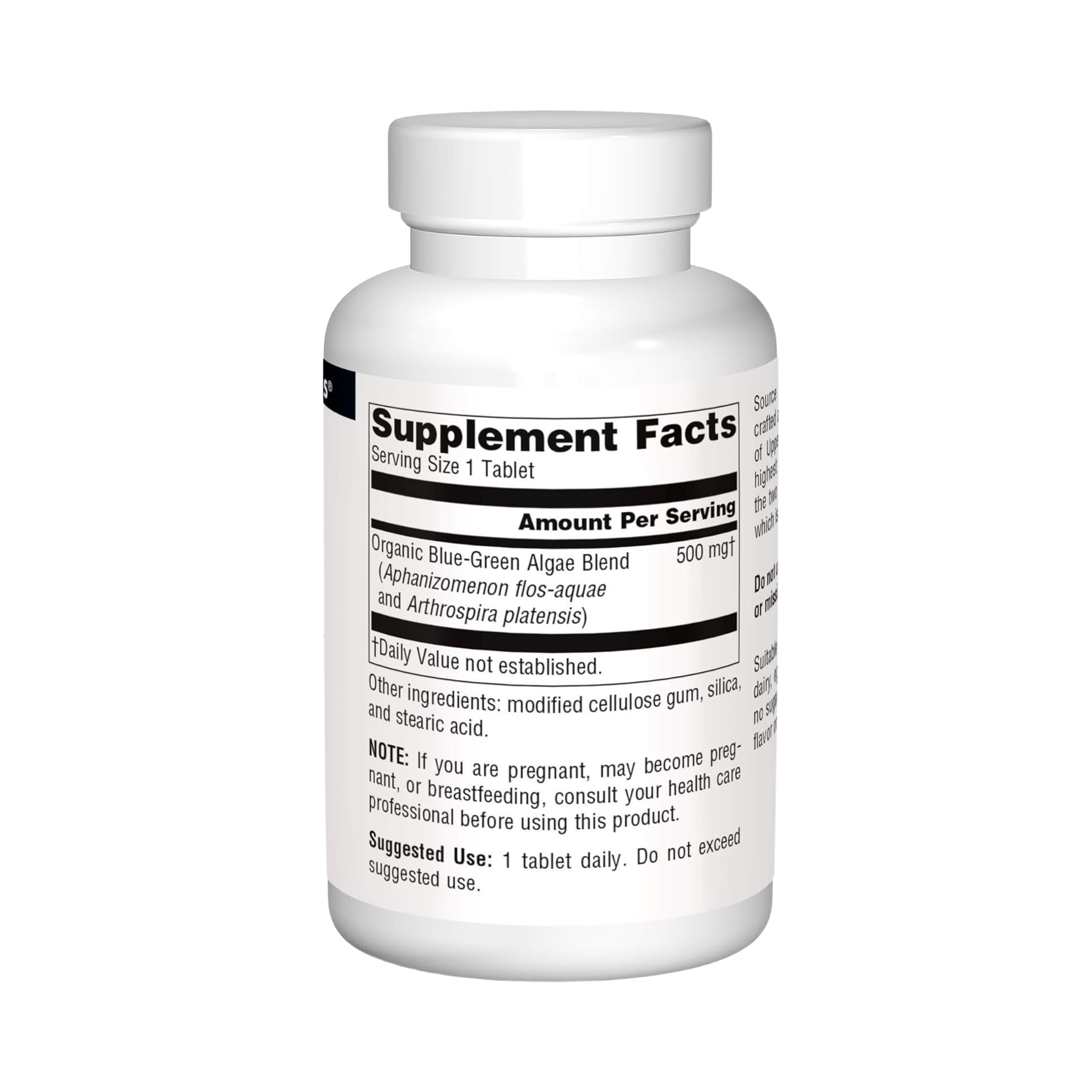Source Naturals, Blue-Green Algae, 500 Mg, 200 Tablets