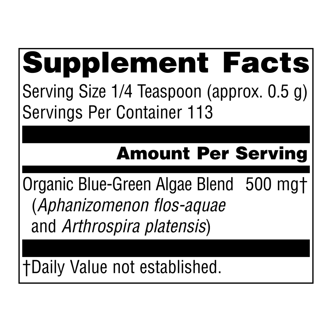 Source Naturals, Blue-Green Algae, Powder, 2 Oz