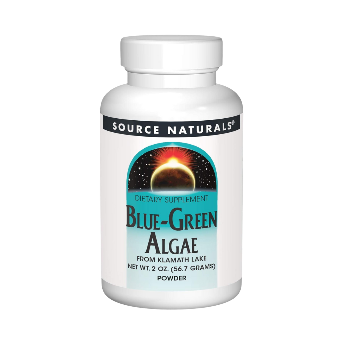 Source Naturals, Blue-Green Algae, Powder, 4 Oz