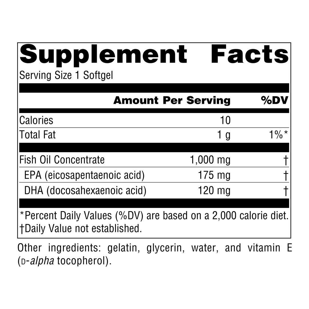 Source Naturals, OmegaEPA Fish Oil, 1000 Mg, 200 Softgels