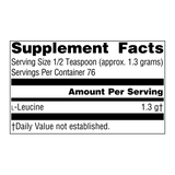 Source Naturals, L-Leucine, 3.53 Oz