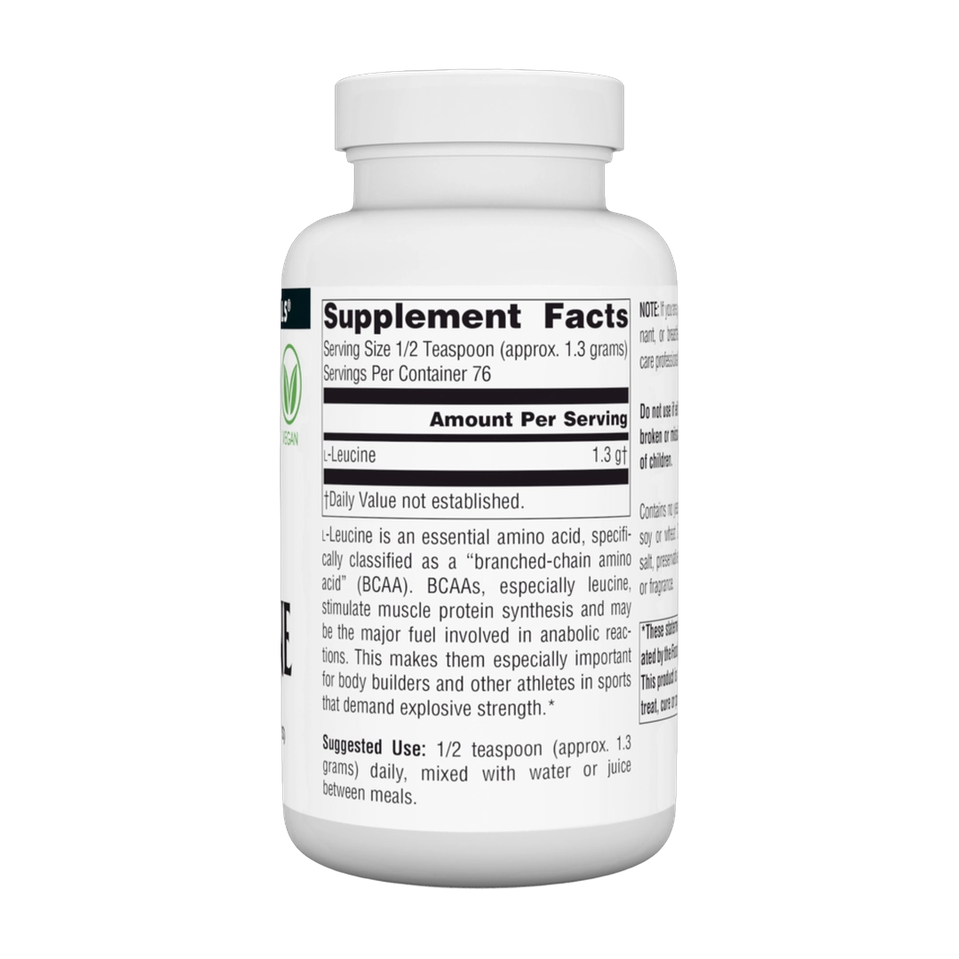 Source Naturals, L-Leucine, 3.53 Oz