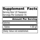Source Naturals, L-Valine, 3.53 Oz Powder