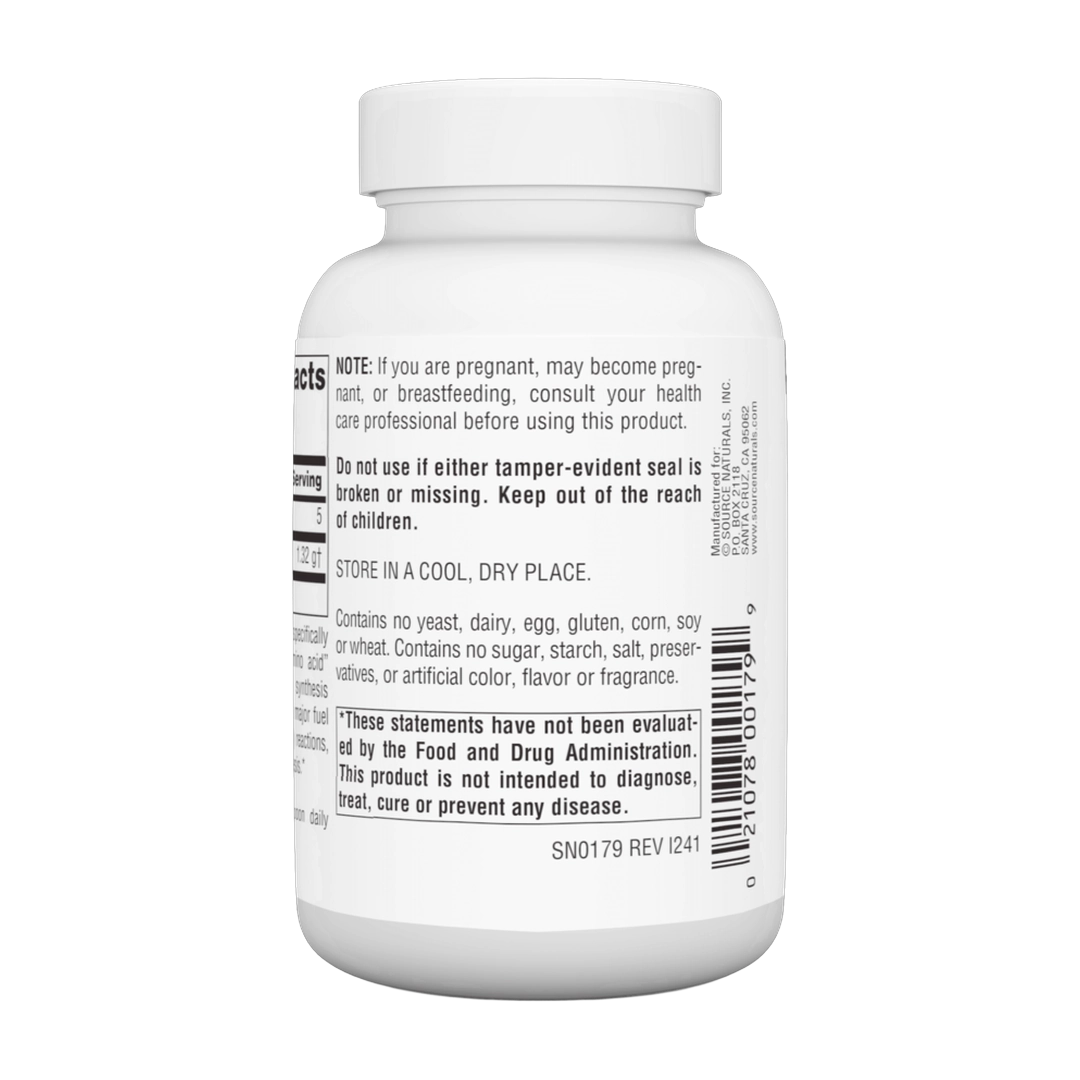 Source Naturals, L-Valine, 3.53 Oz Powder