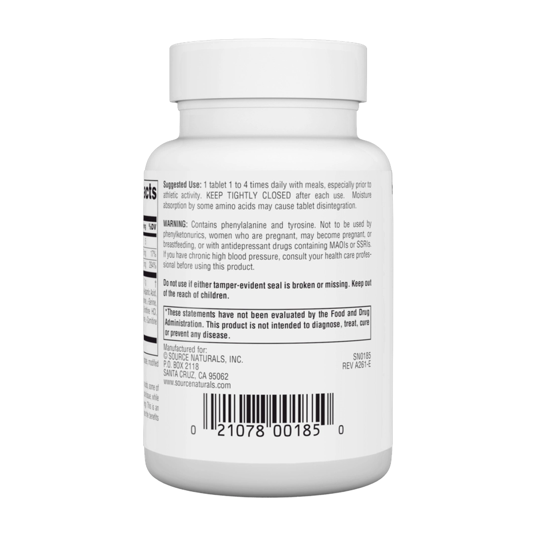 Source Naturals, Amino Athlete, 1,000 Mg, 50 Tablets
