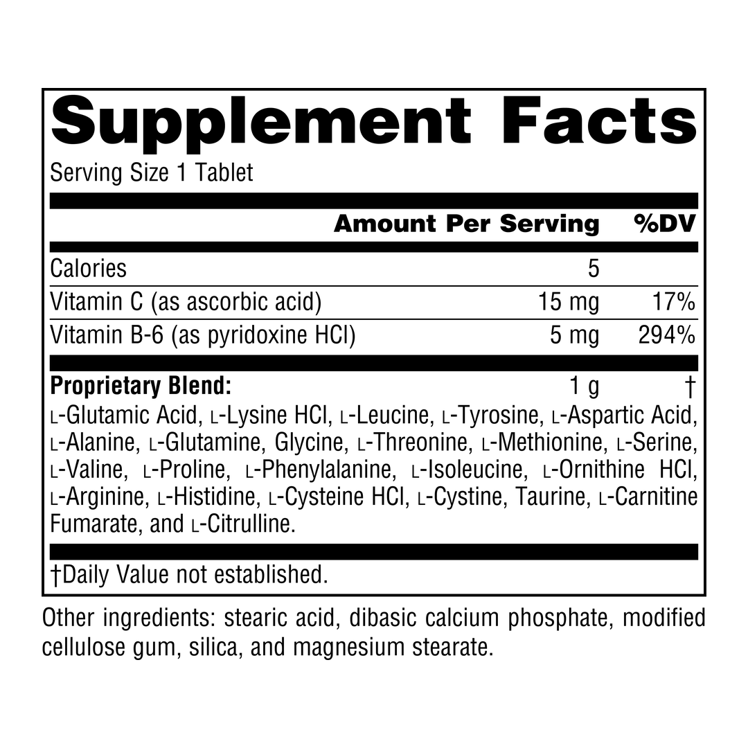 Source Naturals, Amino Athlete, 1,000 Mg, 100 Tablets