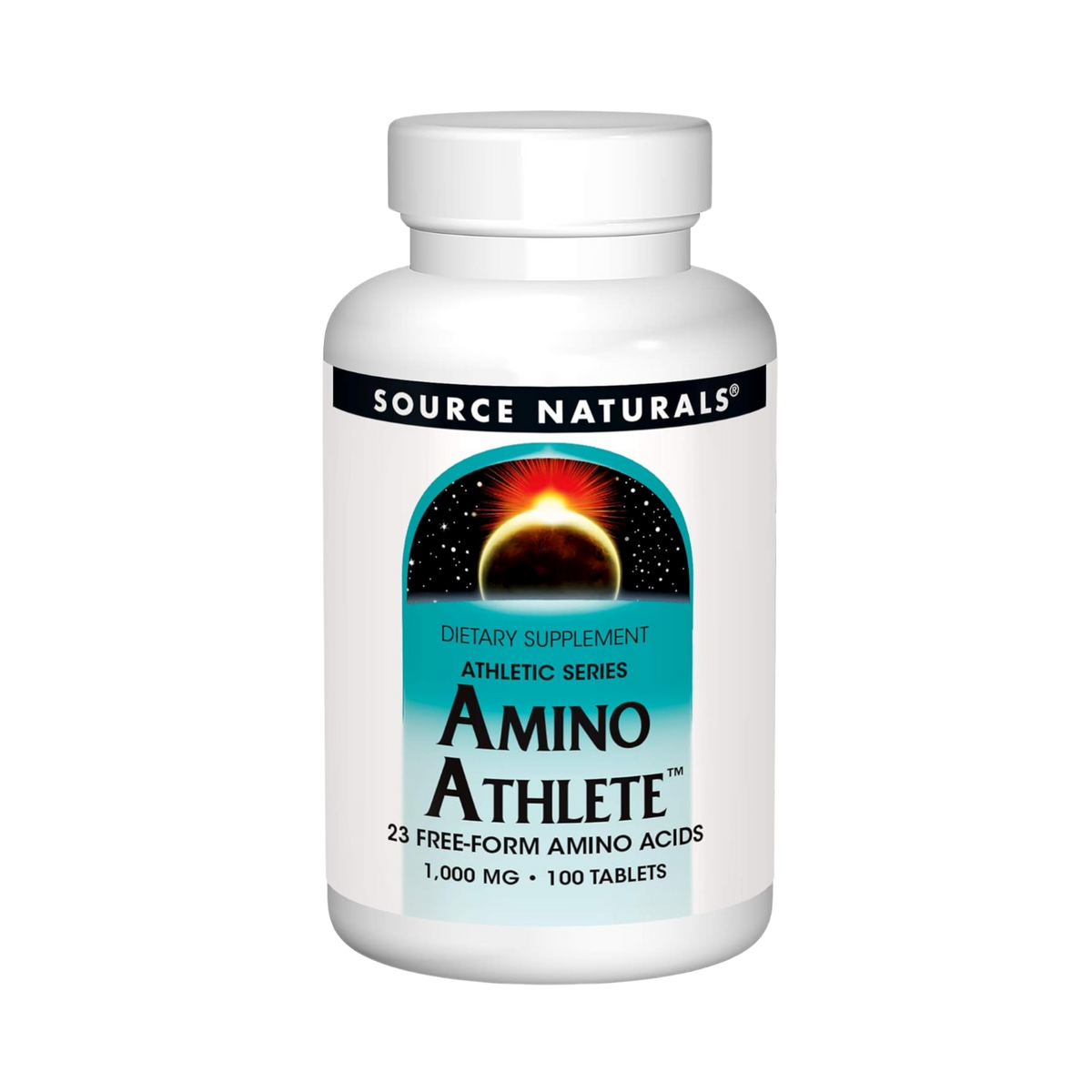 Source Naturals, Amino Athlete, 1,000 Mg, 100 Tablets