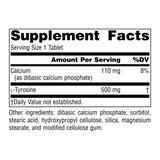 Source Naturals, L-Tyrosine, 50 Tablets