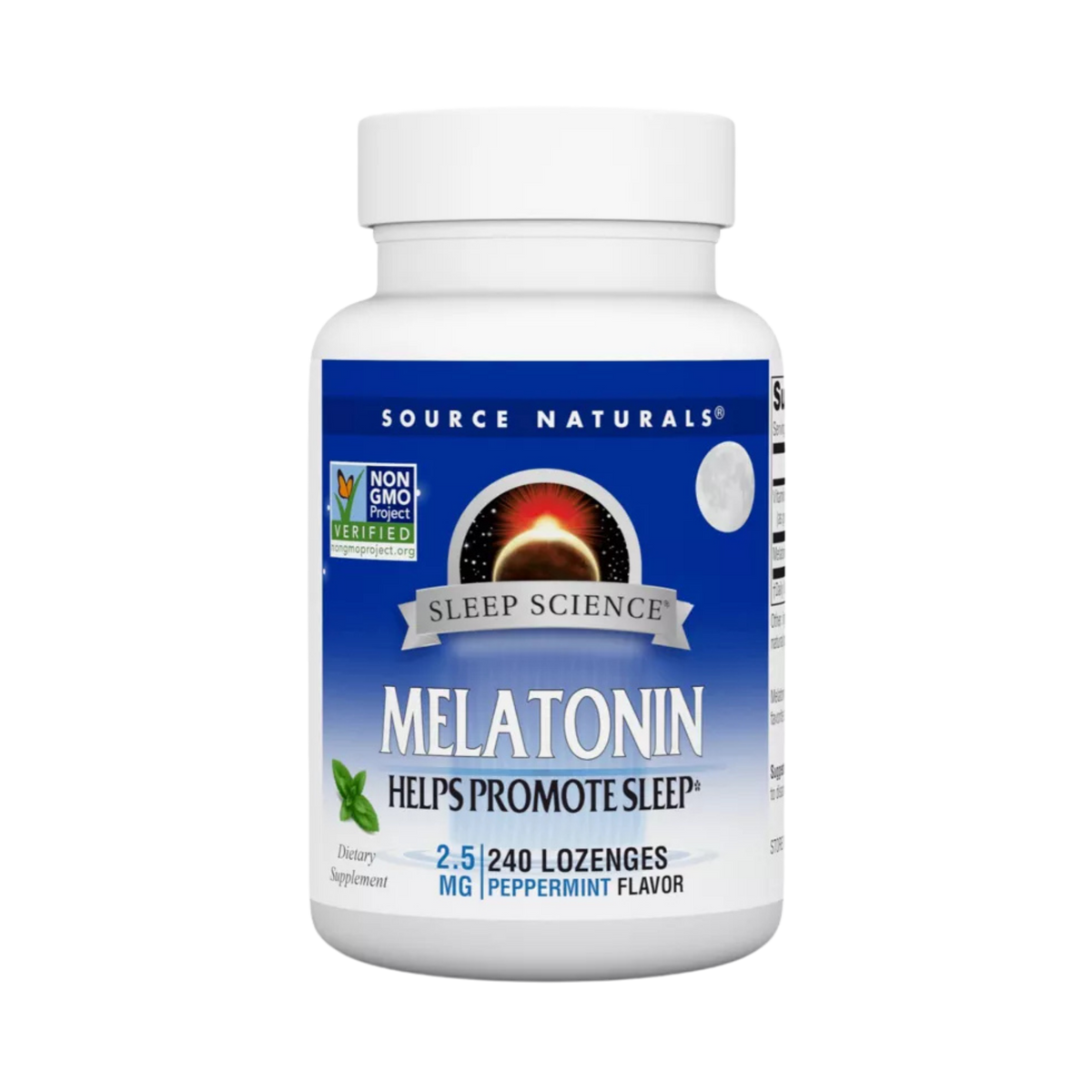 Source Naturals, Melatonin 2.5 Mg , 240 Lozenge