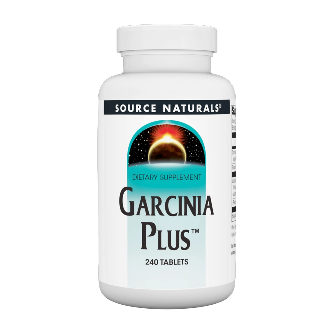 Source Naturals, Garcinia Plus, 240 Tablets