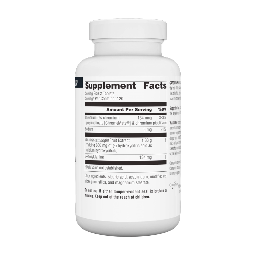Source Naturals, Garcinia Plus, 240 Tablets