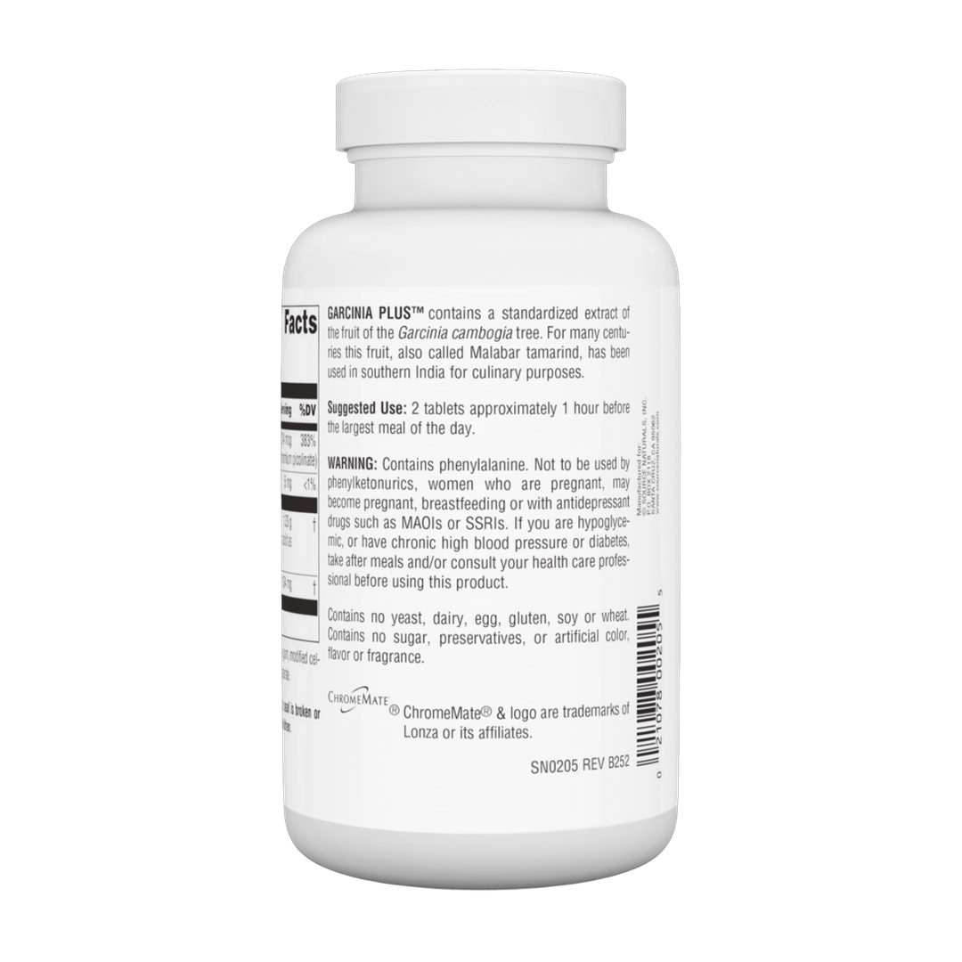 Source Naturals, Garcinia Plus, 240 Tablets