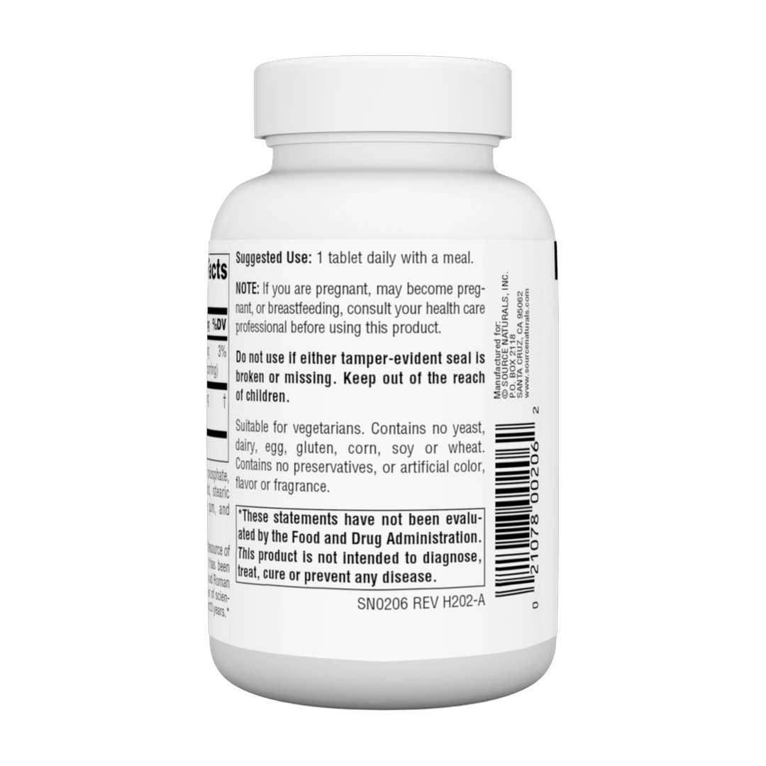 Source Naturals, Butcher's Broom, 500 Mg, 100 Tablets
