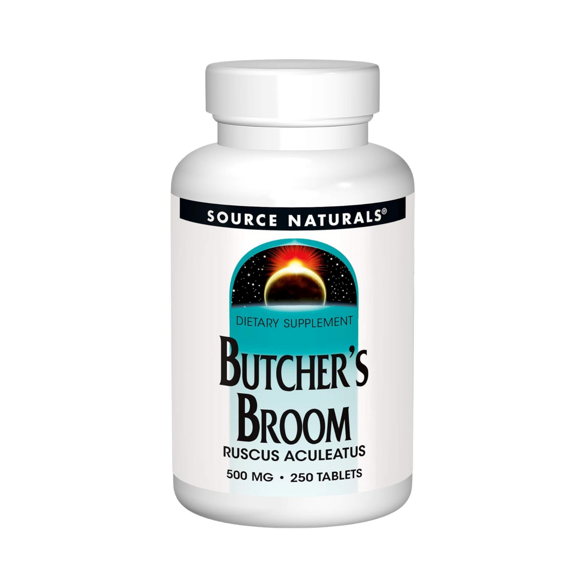 Source Naturals, Butcher's Broom, 500 Mg, 250 Tablets