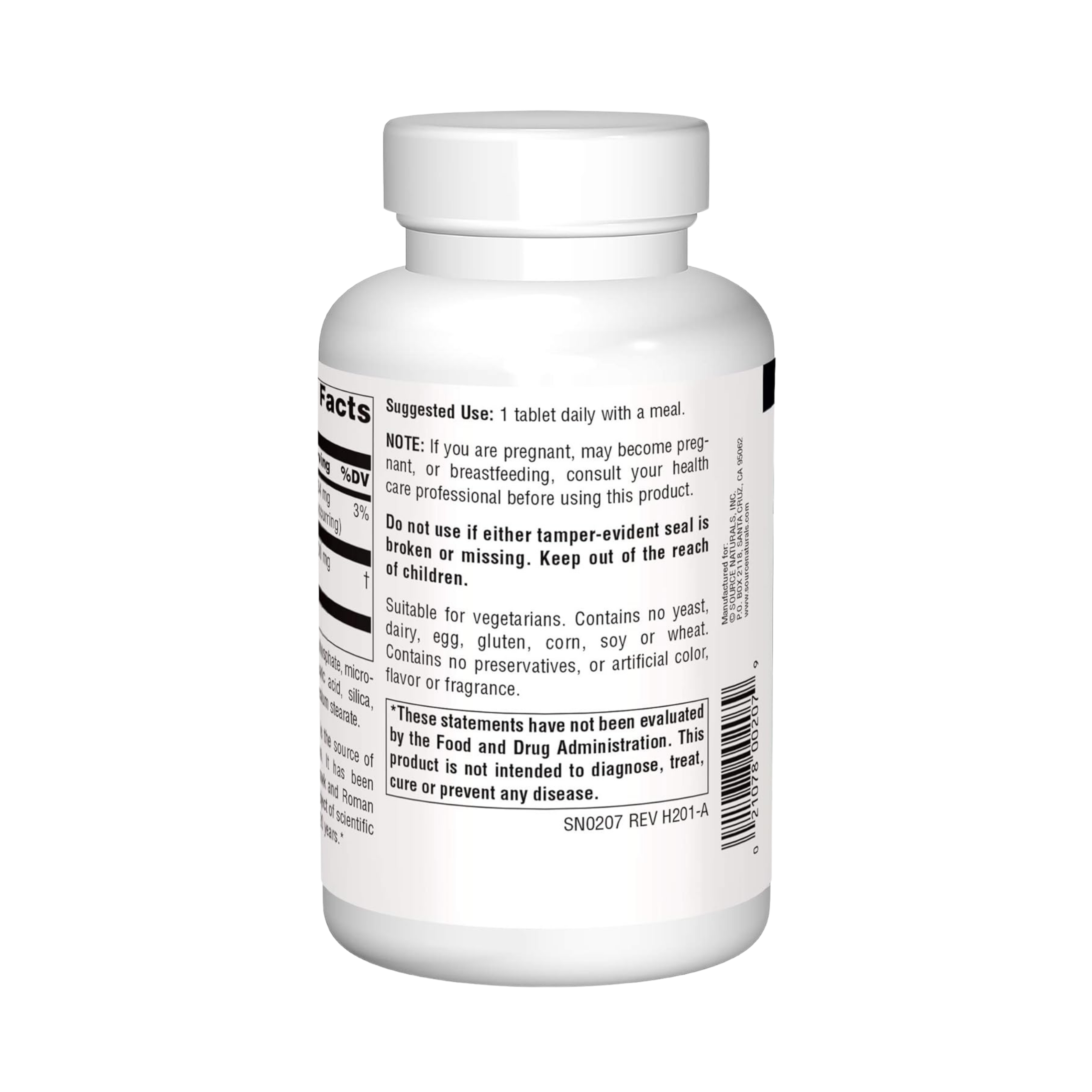 Source Naturals, Butcher's Broom, 500 Mg, 250 Tablets