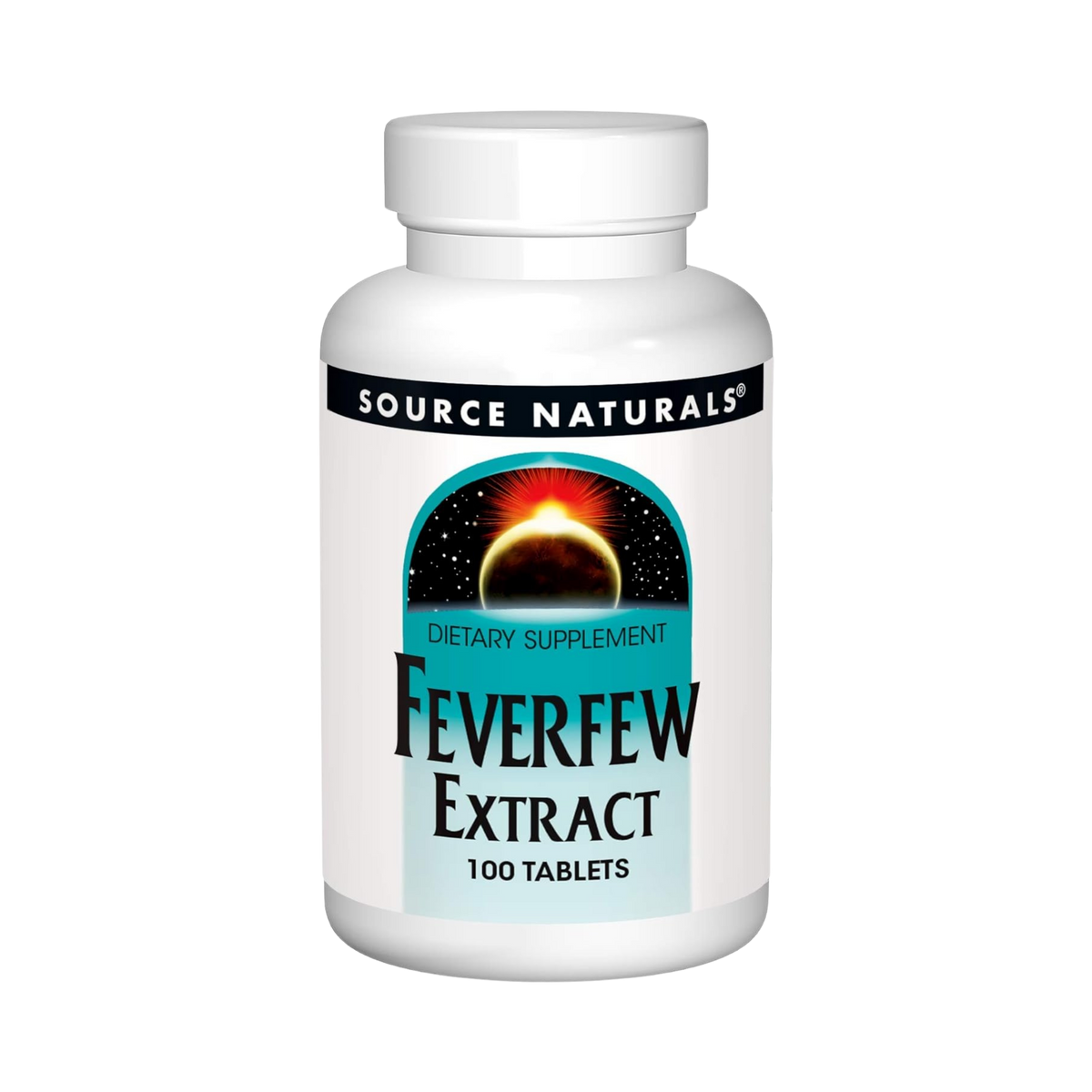 Source Naturals, Feverfew, 100 Tablets