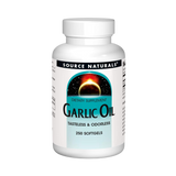 Source Naturals, Garlic Oil, 500 Mg Odorless, 250 softgels