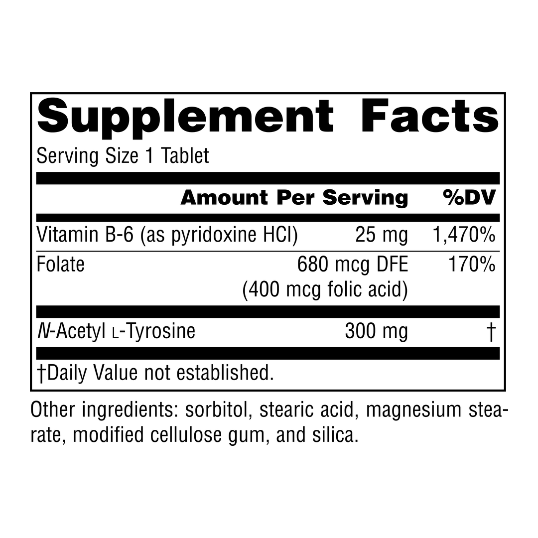 Source Naturals, N-Acetyl L-Tyrosine, 120 Tablets