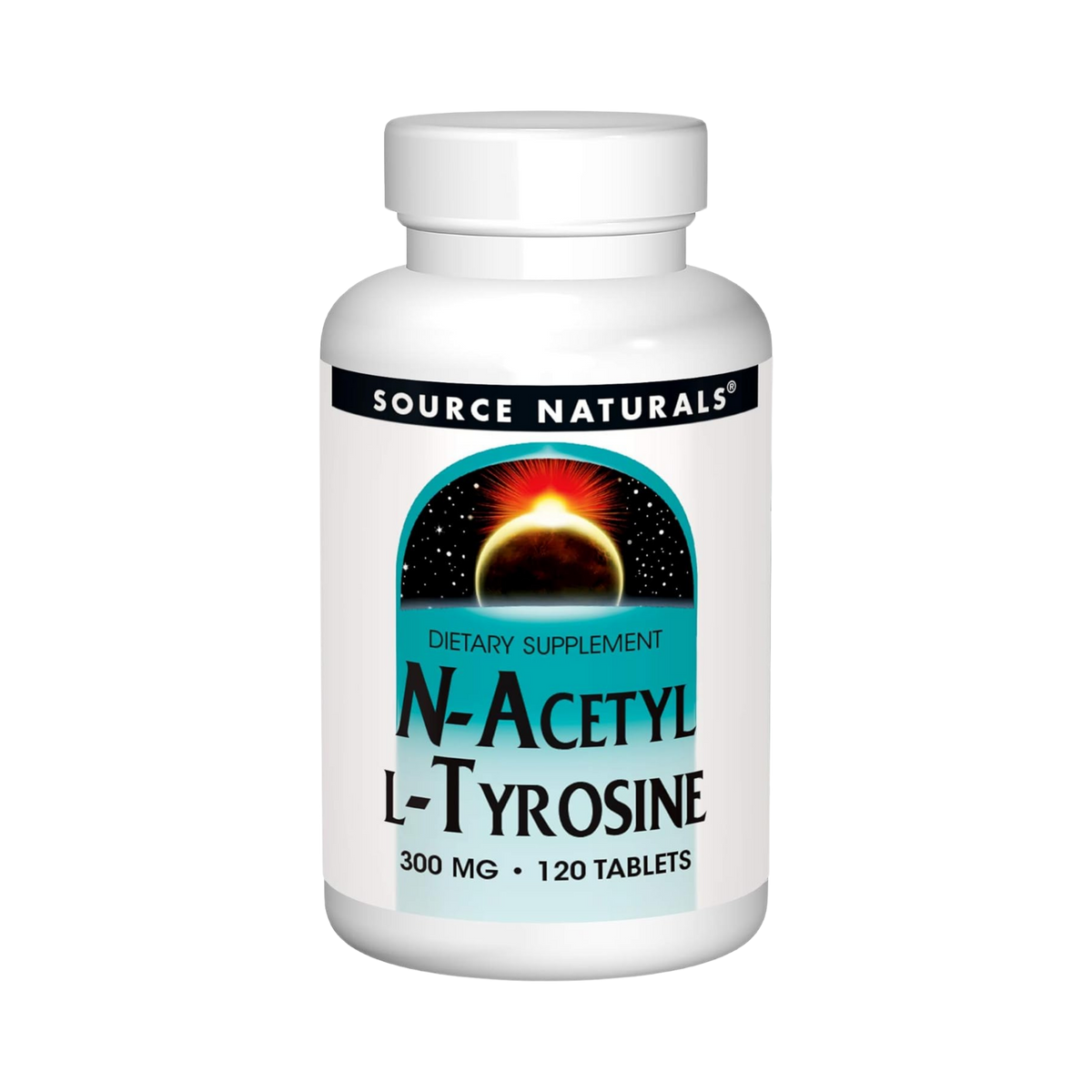 Source Naturals, N-Acetyl L-Tyrosine, 120 Tablets