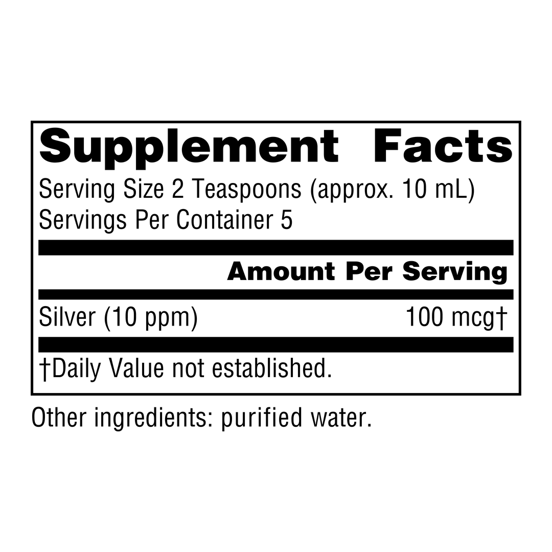 Source Naturals, Ultra Colloidal Silver, 2 Fl Oz