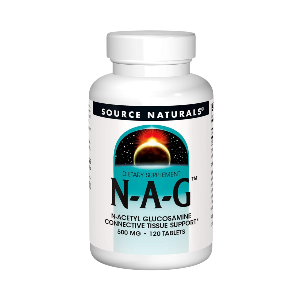 Source Naturals, N-A-G, 500 Mg, 120 Tablets