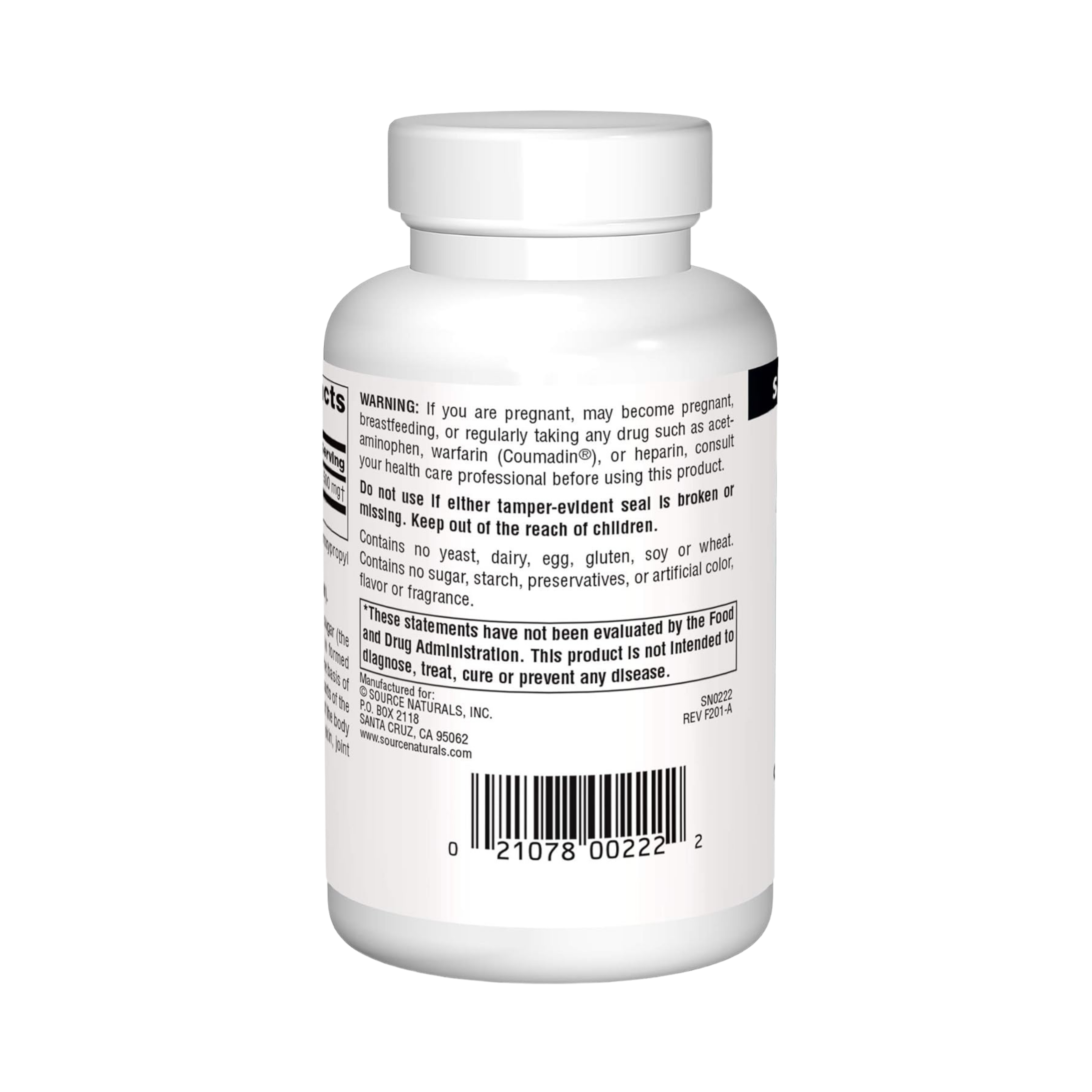 Source Naturals, N-A-G, 500 Mg, 120 Tablets
