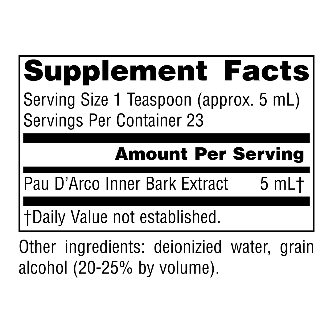 Source Naturals, Pau D'Arco, 4 Oz