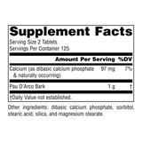 Source Naturals, Pau D'Arco, 500 Mg, 250 Tablets