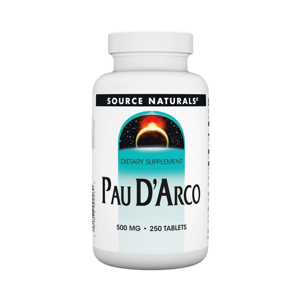 Source Naturals, Pau D'Arco, 500 Mg, 250 Tablets
