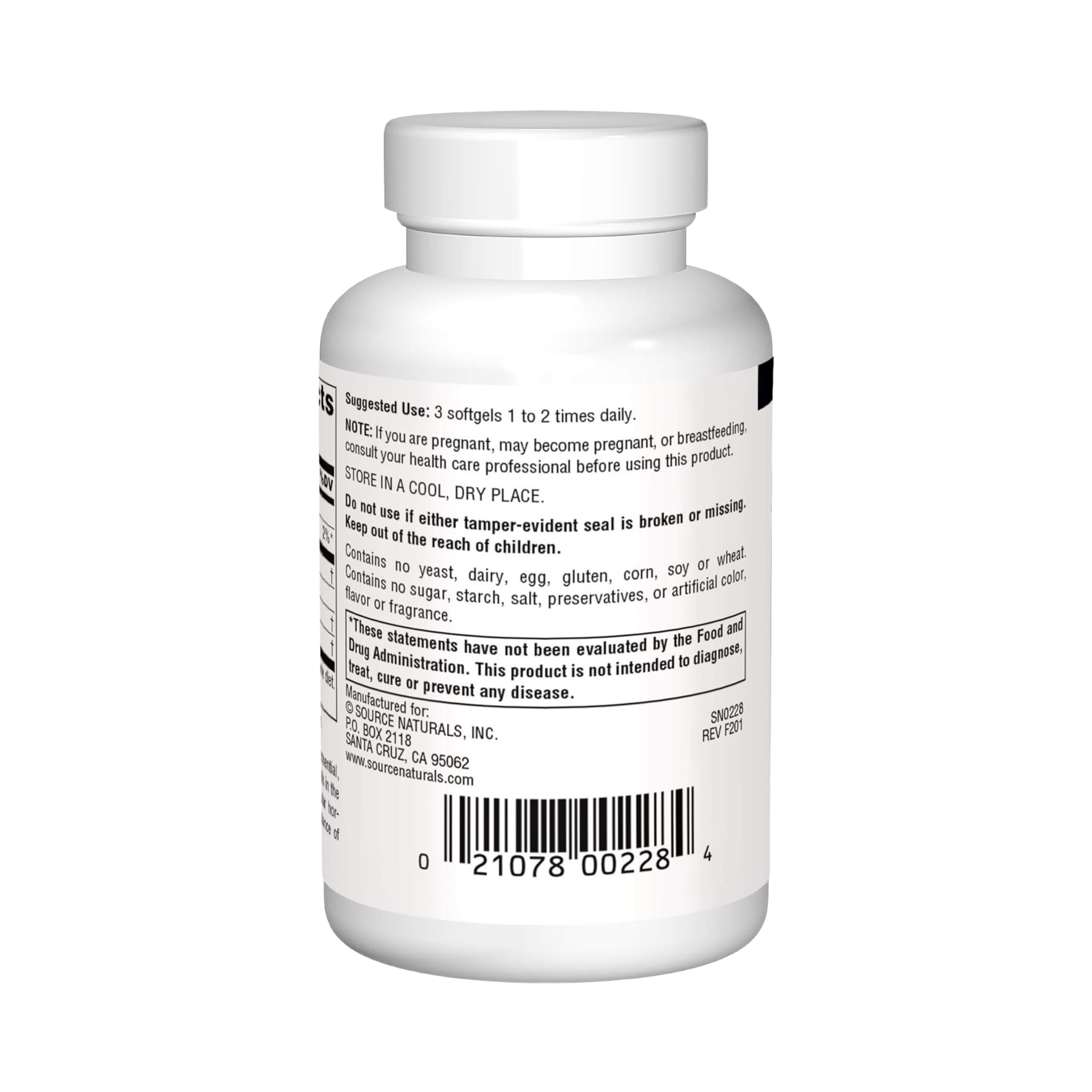 Source Naturals Evening Primrose Oil, 60 Softgels