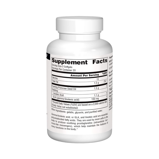 Source Naturals Evening Primrose Oil, 60 Softgels