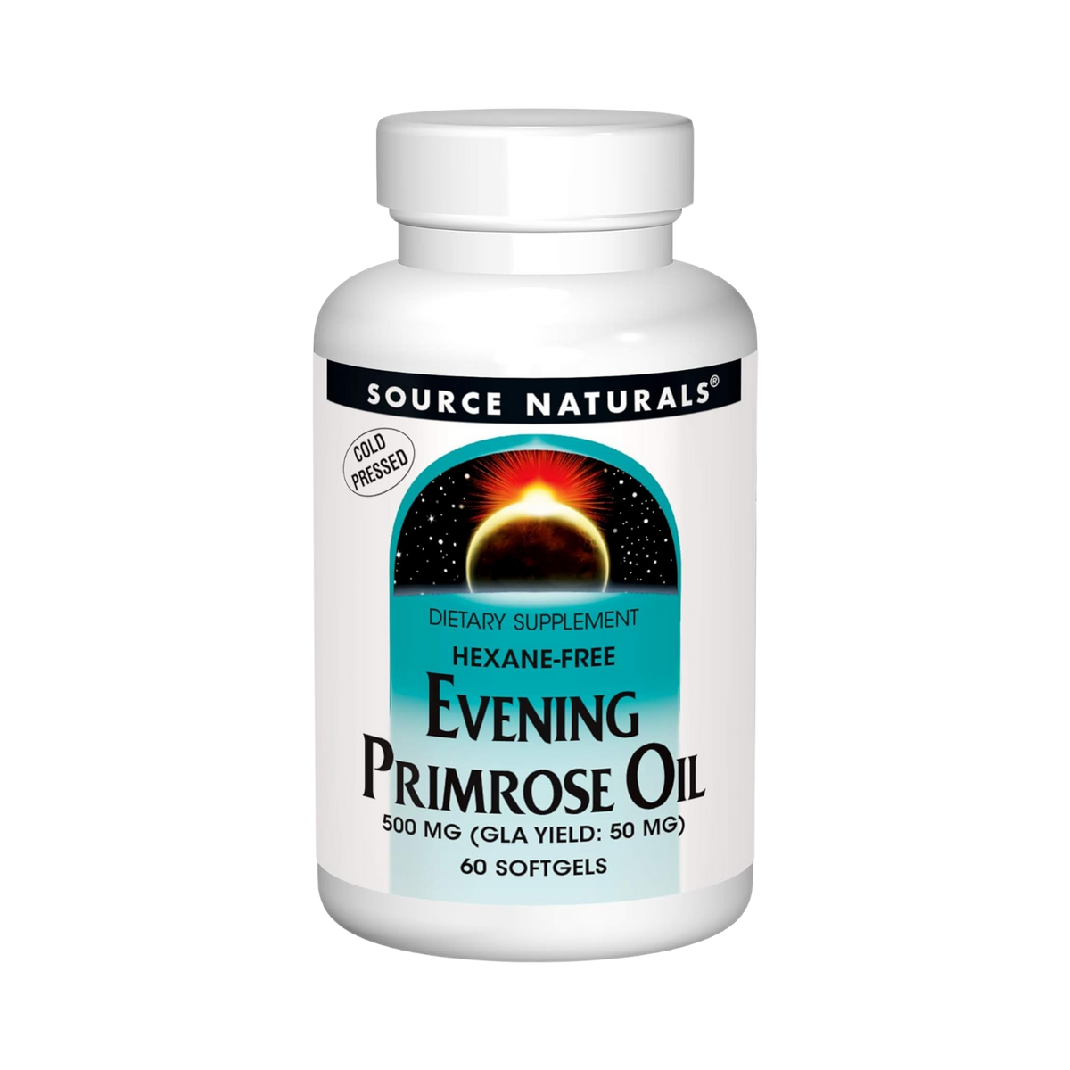 Source Naturals Evening Primrose Oil, 60 Softgels
