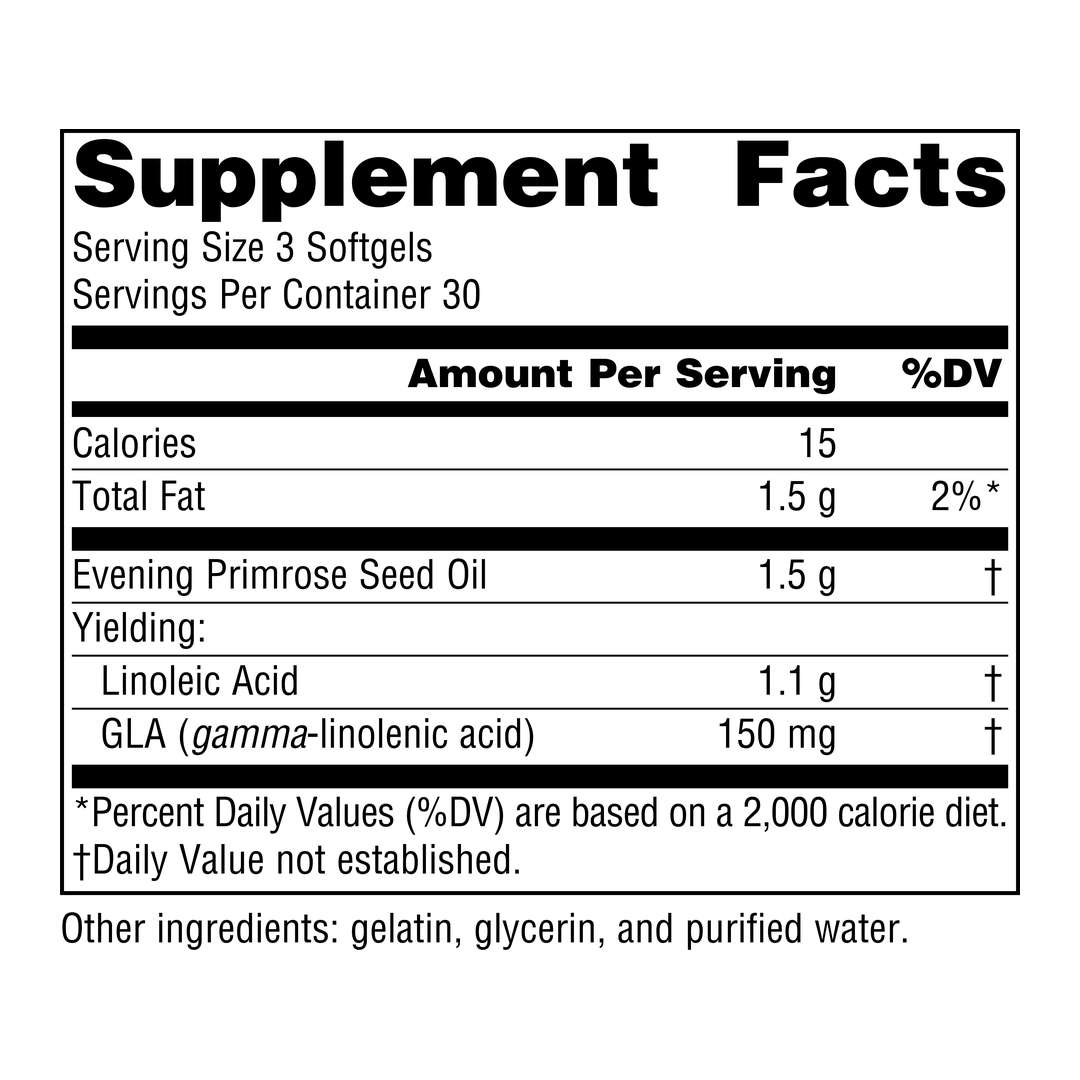 Source Naturals Evening Primrose Oil, 90 Softgels
