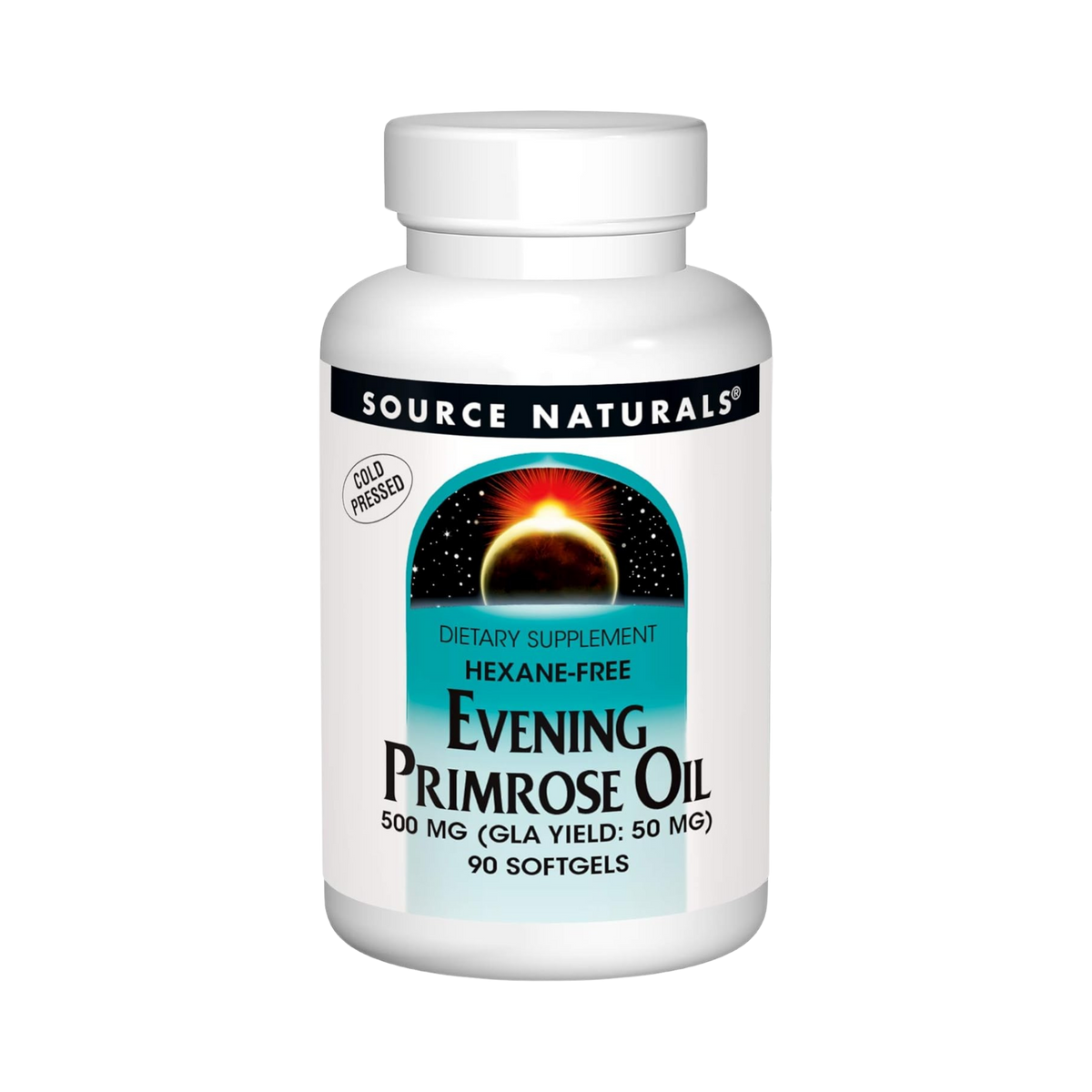 Source Naturals Evening Primrose Oil, 90 Softgels