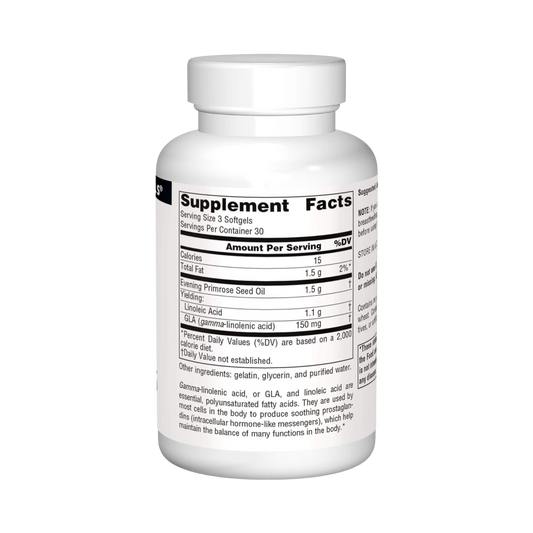 Source Naturals Evening Primrose Oil, 90 Softgels