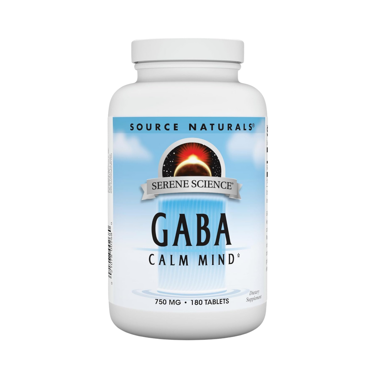 Source Naturals, Serene Science GABA 750 Mg, 90 Tablets