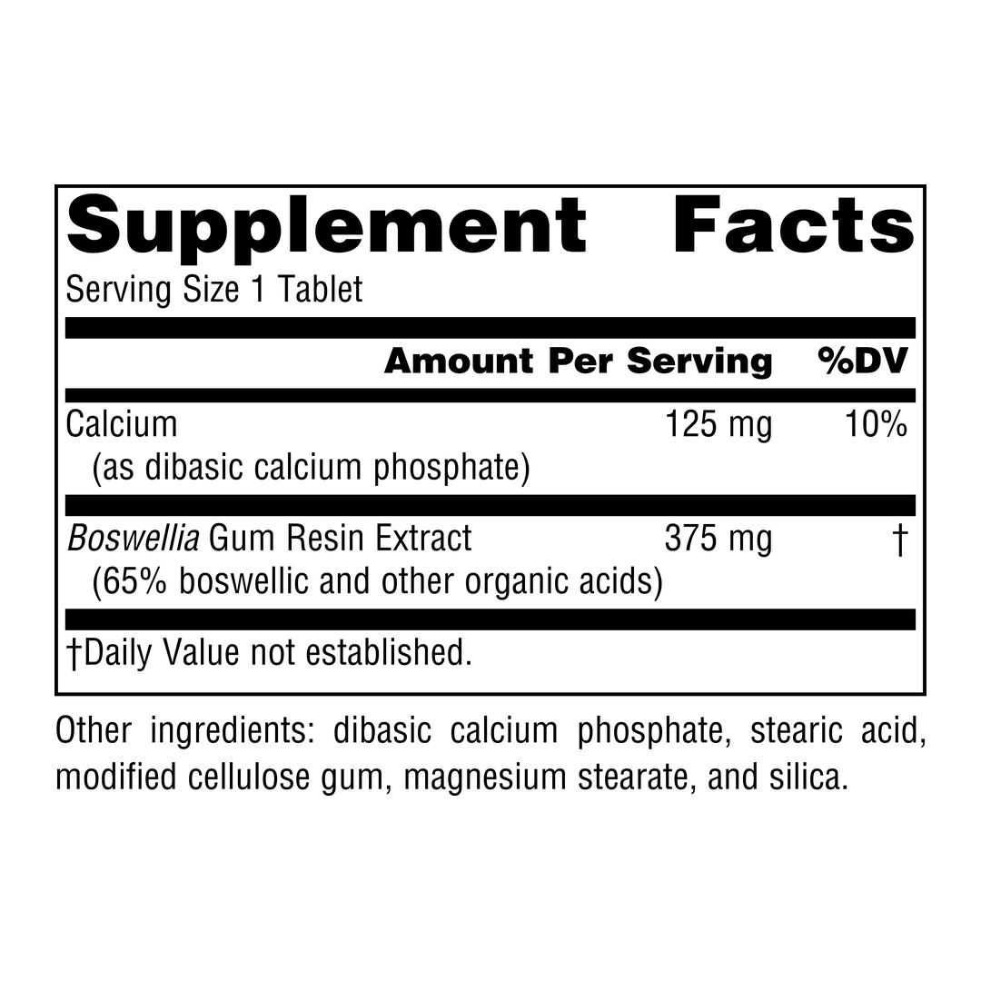 Source Naturals, Boswellia Extract, 100 Tablets