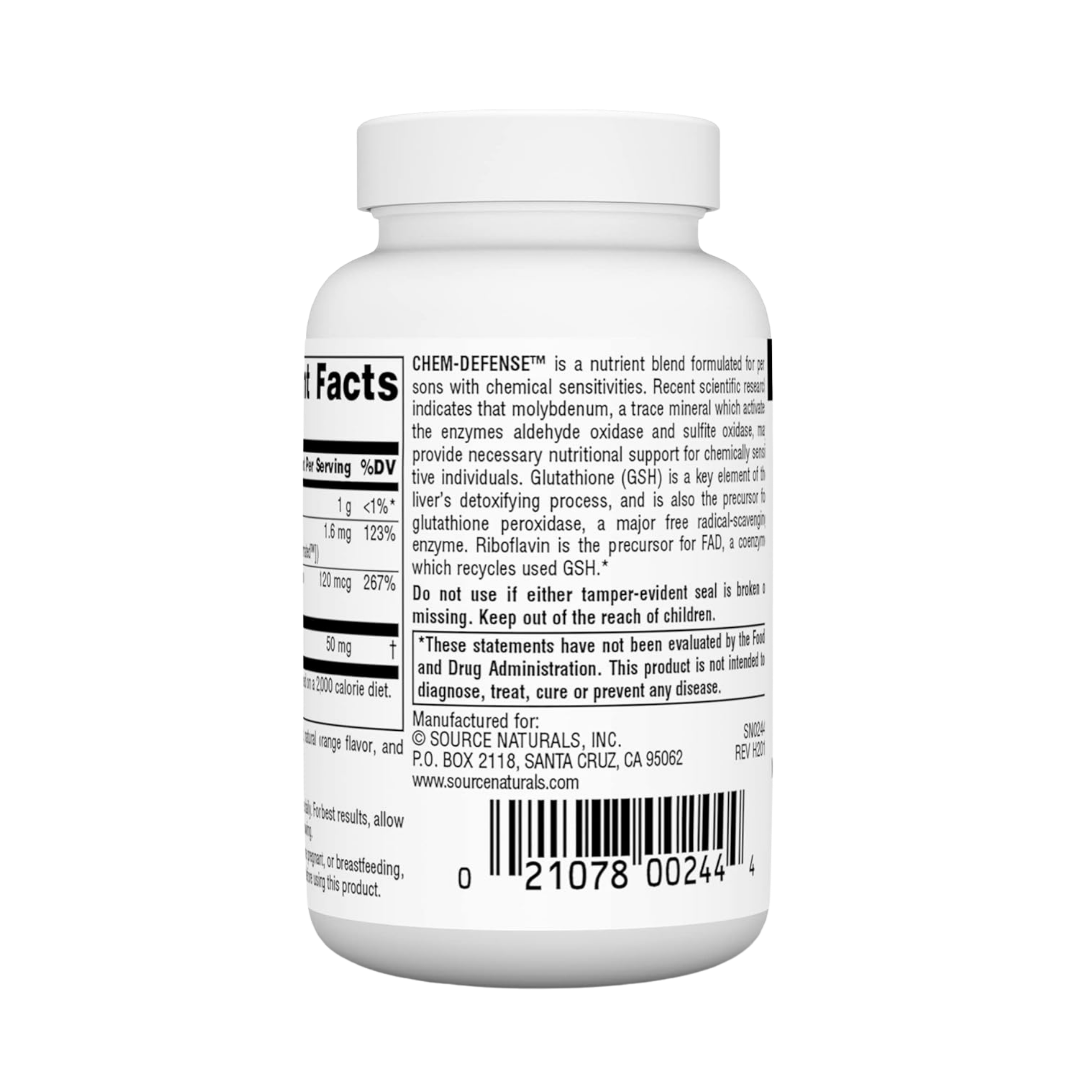 Source Naturals, Chem-Defense, 45 Lozenge