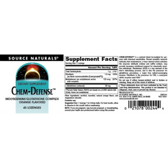 Source Naturals, Chem-Defense, 45 Lozenge