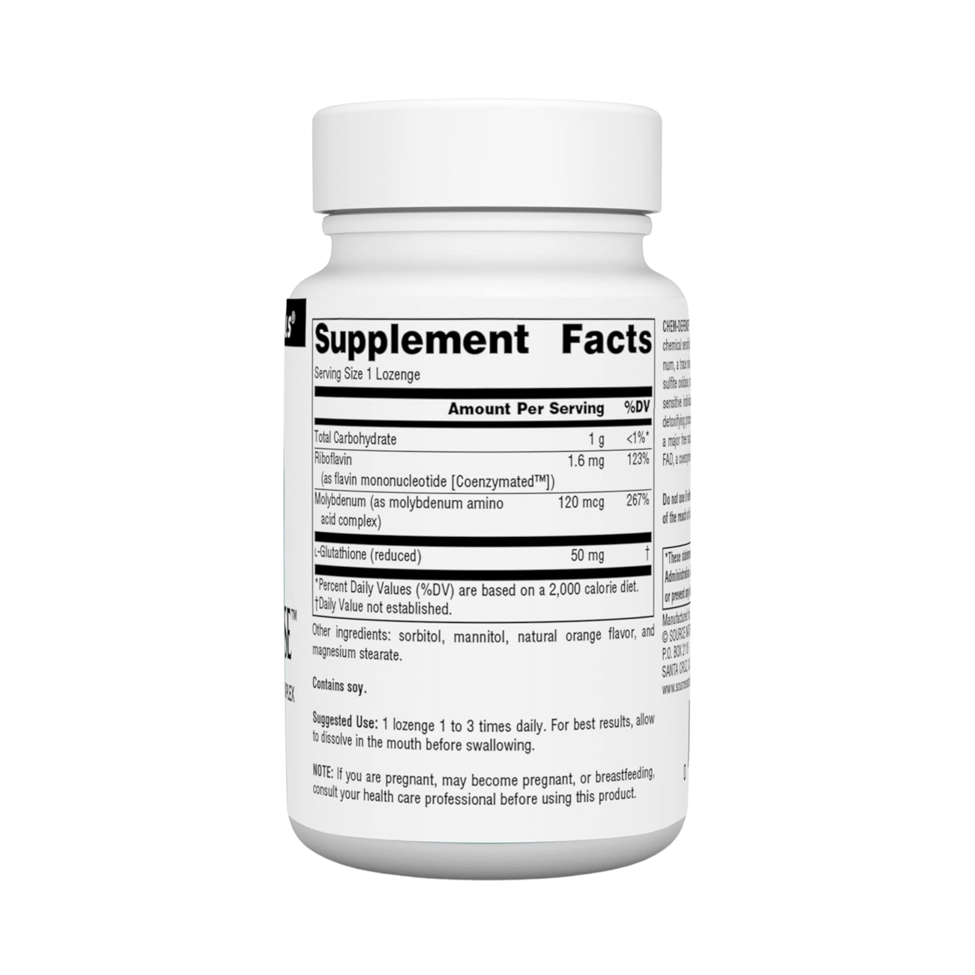 Source Naturals, Chem-Defense, 90 Lozenge