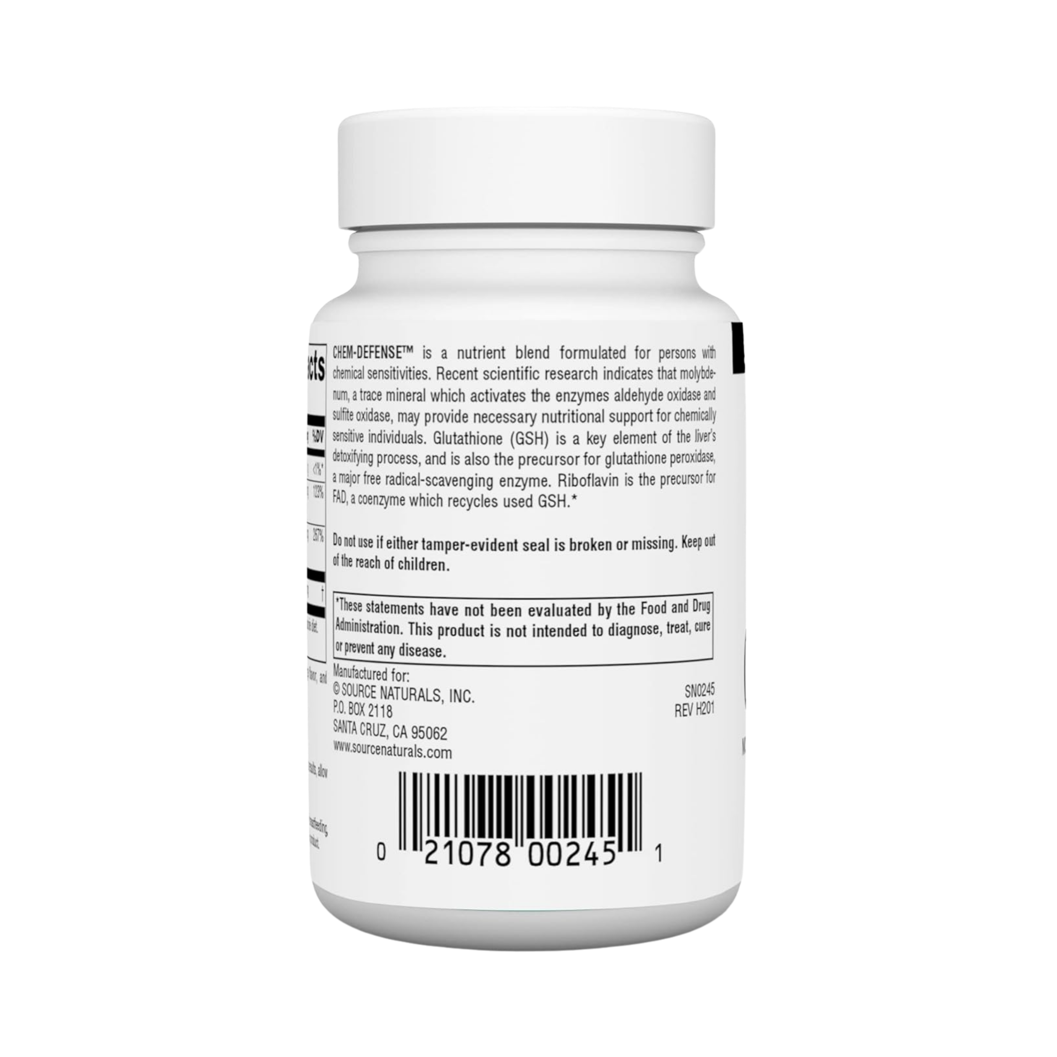 Source Naturals, Chem-Defense, 90 Lozenge