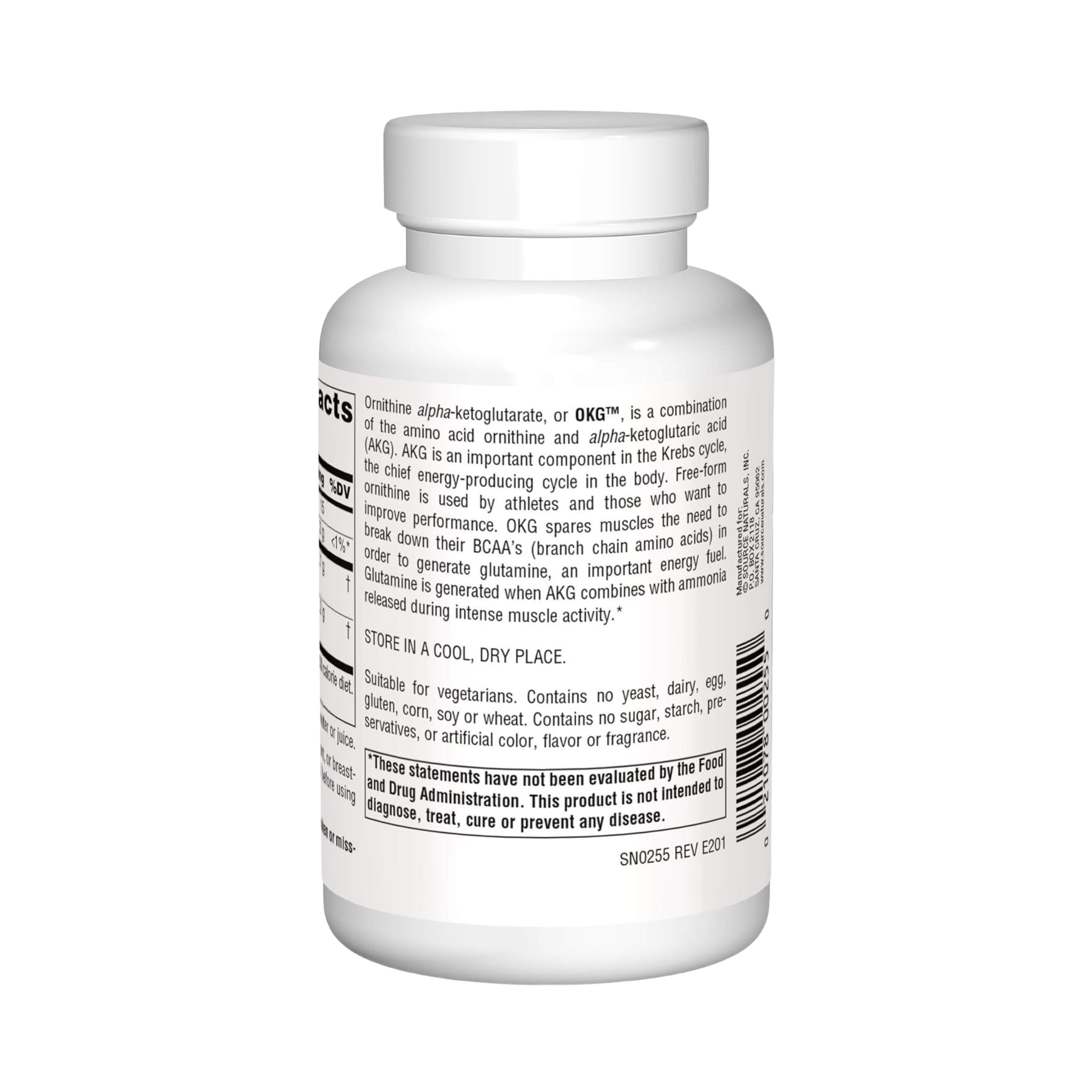 Source Naturals, OKG, 4 Oz Powder
